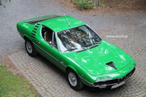 1971 Alfa Romeo Montreal in top condition original green SOLD