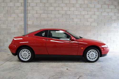 1997 Alfa Romeo GTV, Just 10337 Miles, Superb SOLD