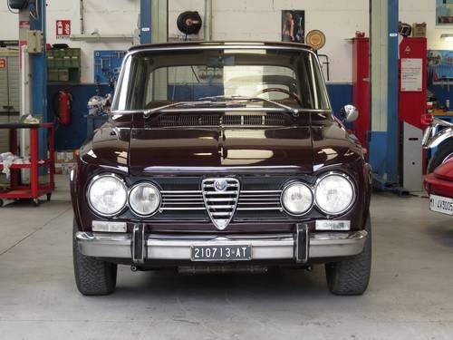 1973 Alfa Romeo Giulia Super - Fully Restored  SOLD