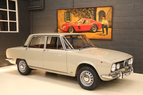 1972 LHD Alfa Berlina 1750 For Sale