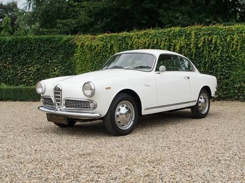 1963 Alfa Romeo Giulia 1600 Sprint long term ownership! For Sale