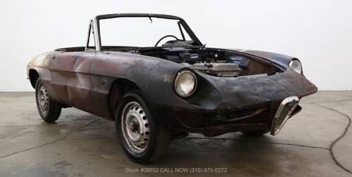 1966 Alfa Romeo Duetto For Sale
