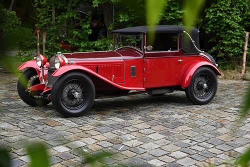 1929 Alfa Romeo 6 C 1750 SS Matching Numbers For Sale