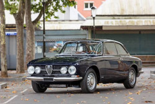 1969 Alfa Romeo 1750 GTV Coupé For Sale by Auction
