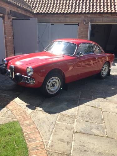 1963 rally prepared Alfa Romeo Giulia Sprint For Sale