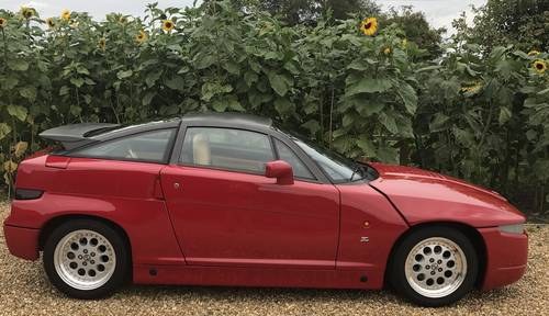 1991 Alfa Romeo SZ VENDUTO