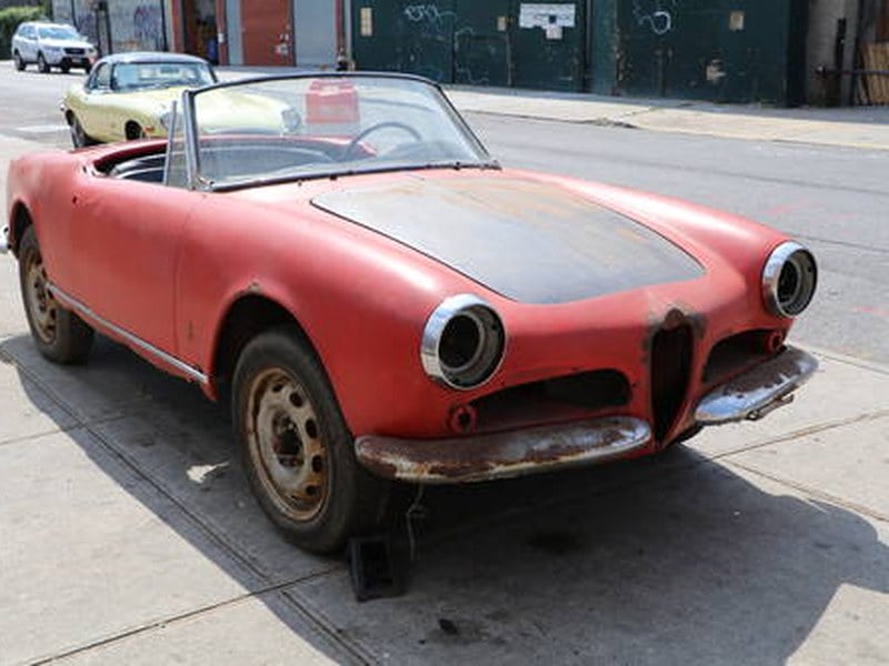1962 Alfa Romeo Giulietta Spider # 21973