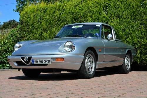1990 Alfa Romeo Spider S4 For Sale by Auction