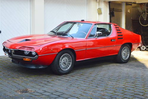1972 Alfa Romeo Montreal: 07 Sep 2017 For Sale by Auction