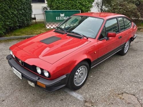 1985 Alfa Romeo - GTV 2.5 V6 EXCELLENT CONDITION VENDUTO
