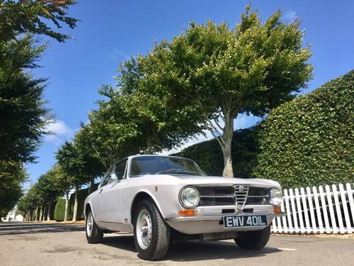 1972 Absolutely Stunning Alfa Romeo 1600 GT Junior For Sale