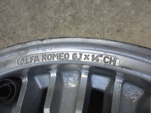 Alfa Romeo Campagnolo