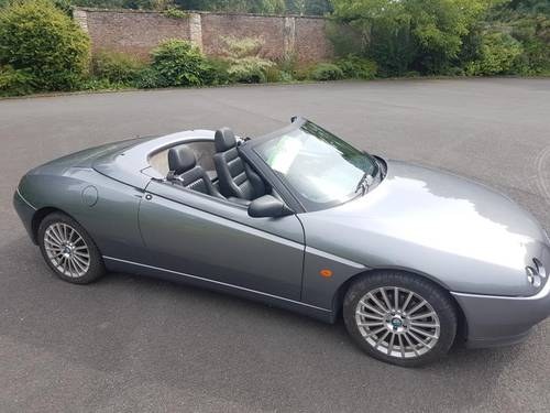 **SEPTEMBER AUCTION** 1999 Alfa Romeo Spider For Sale by Auction