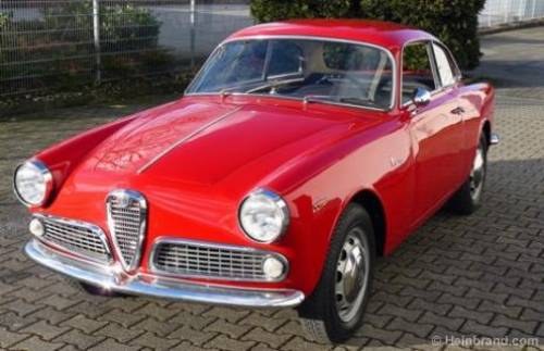 FOR SALE - 1962 Giulietta Sprint Coupe For Sale