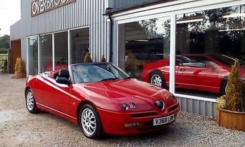 1999 Alfa Romeo spider gtv 2.0 16v only 48k miles Very nice examp In vendita