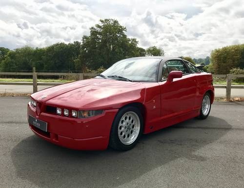 1991 Alfa Romeo SZ - 5,980 Miles From New For Sale