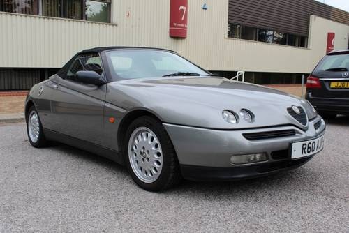 1998 To be sold Tuesday 12th September - Alfa Spider For Sale by Auction