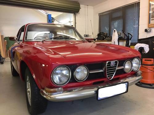 1969 Alfa Romeo 1750 gt veloce For Sale