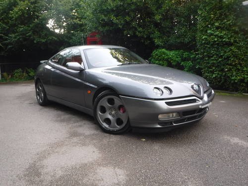 Alfa Romeo GTV 3.0 V6 24v 2dr 1999 (T reg), Coupe 44k In vendita