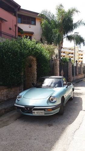 Alfa Romeo Spider 1.3 Carb. from 1983 For Sale