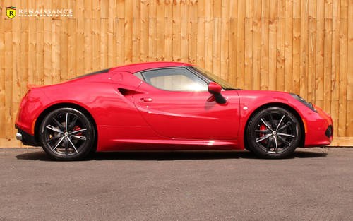 2015 ALFA ROMEO 4C - Only 900 miles - Like New! SOLD