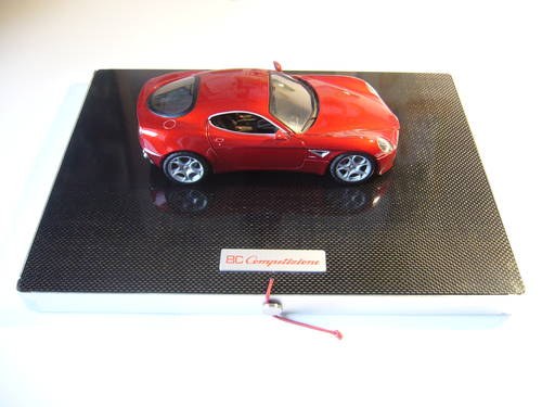 2008 Alfa Romeo 8C Coupe Ambassadors book In vendita