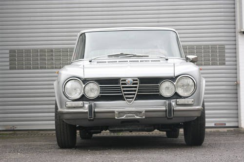 1972 Alfa Romeo Giulia Super 1.3: 07 Oct 2017 In vendita all'asta