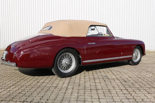 1948 Alfa Romeo 6C 2500S Cabriolet: 07 Oct 2017 For Sale by Auction