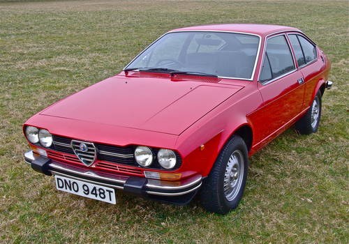 1978 Alfa Romeo Alfetta GTV For Sale For Sale