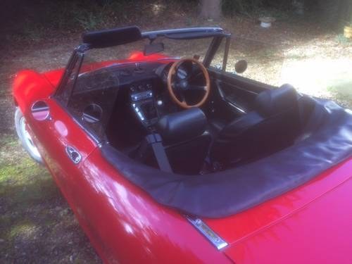 1985 Alfa Romeo Spider with hardtop SOLD