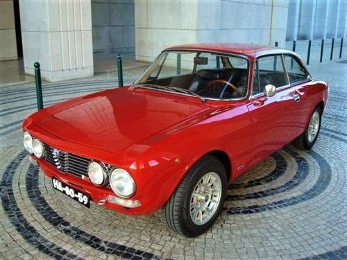 1973 Alfa Romeo Giulia 2000 GTV VERKOCHT
