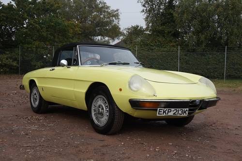 Alfa Romeo Spider 1972 - To be auctioned 27-10-17 For Sale by Auction