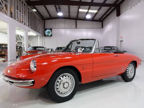 1966 Alfa Romeo Duetto Spider For Sale