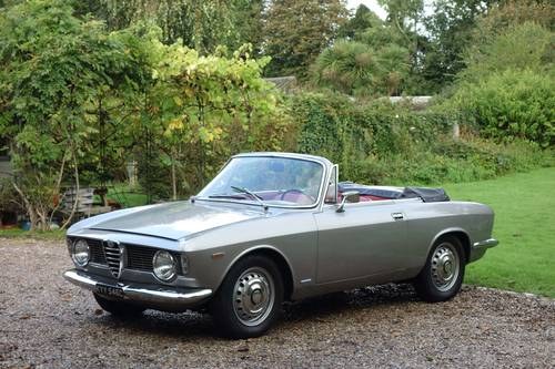 1964 Alfa Romeo Giulia GTC VENDIDO
