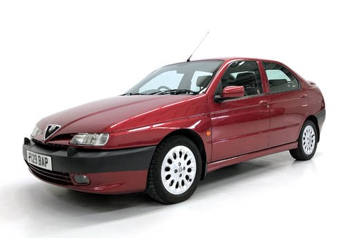1997 Alfa Romeo 146 Ti 38,800 miles 2 owners SOLD