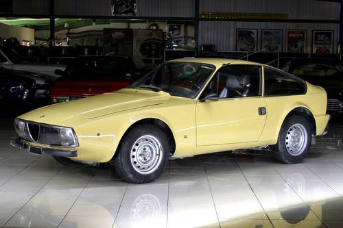 1970 Alfa Romeo GT 1300 Junior Zagato Excellent For Sale