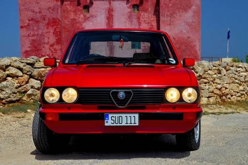 1982 Alfa Romeo Alfasud 1.3 For Sale