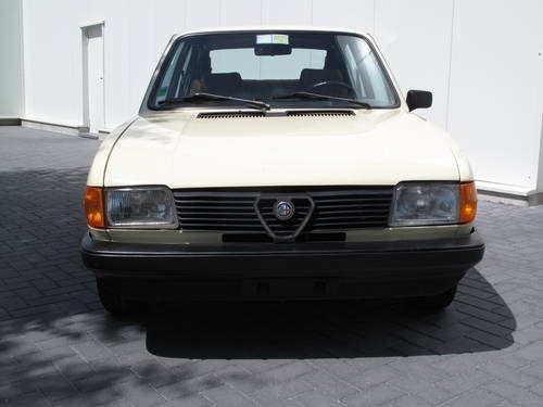 1982 Alfa Romeo Alfasud  For Sale