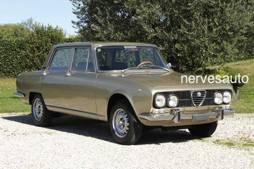 1972 Alfa Romeo 2000 Berlina VENDUTO