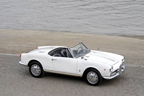 1961 Alfa Romeo Giulietta Spyder For Sale