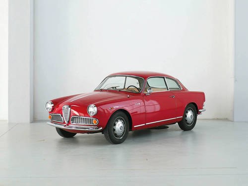 1959 Alfa Romeo 750 B Giulietta Sprint For Sale by Auction