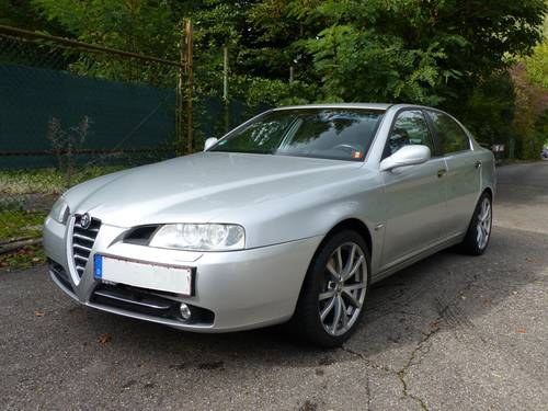 2005 Alfa 166 3 ltr V6 with Sporttronic, 220 hp SOLD