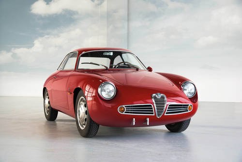 1961 Alfa Romeo Giulietta Sprint Zagato In vendita all'asta