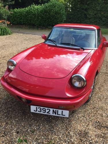 1992 Alfa Romeo Spider S4 with Hard Top For Sale