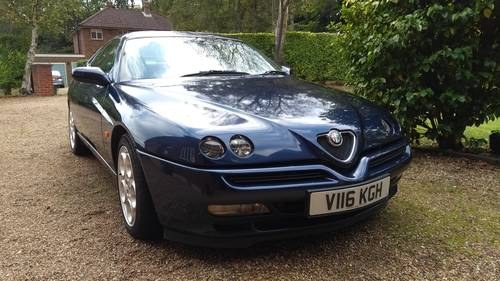 1999 Alfa Romeo GTV 3.0 V6 - FSH, new cambelt, new MOT For Sale