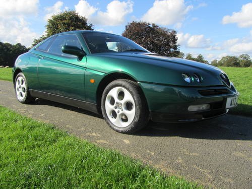 1999 Alfa Romeo GTV 2.0 TS Coupe For Sale