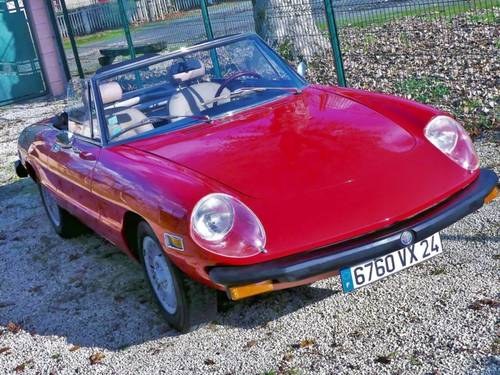 1978 Alfa Romeo Spider For Sale by Auction