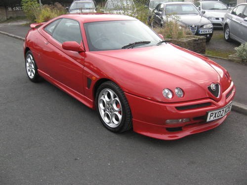2002 Alfa Romeo GTV CUP 3.0 V6 24V Coupe For Sale