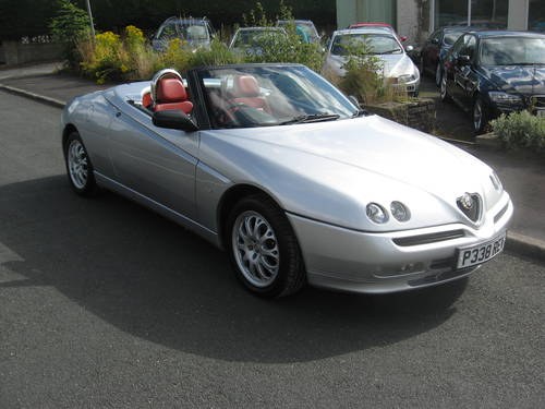 1997 Alfa Romeo Spider 2.0 16v T. Spark Lusso For Sale