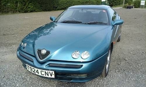 OCTOBER AUCTION. 1999 Alfa Romeo 2.0 GTV Twin Spark For Sale by Auction